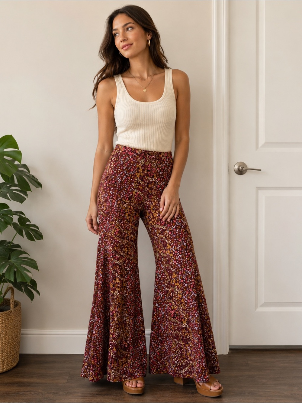 Bell Bottom Pants
